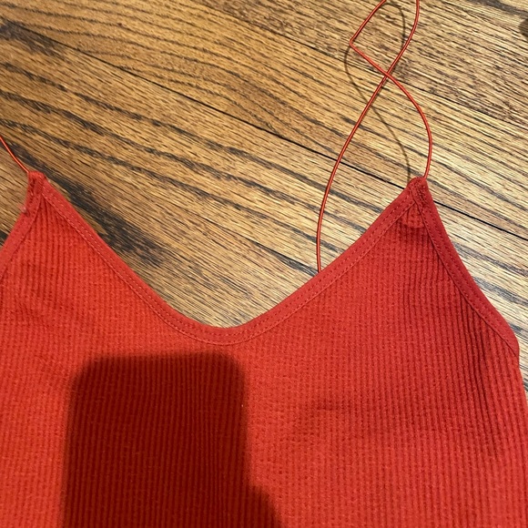 Out from Under Medium Rust Bodysuit - Picture 4 of 4